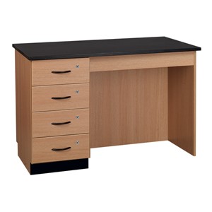 Basic Compact Island Desk
